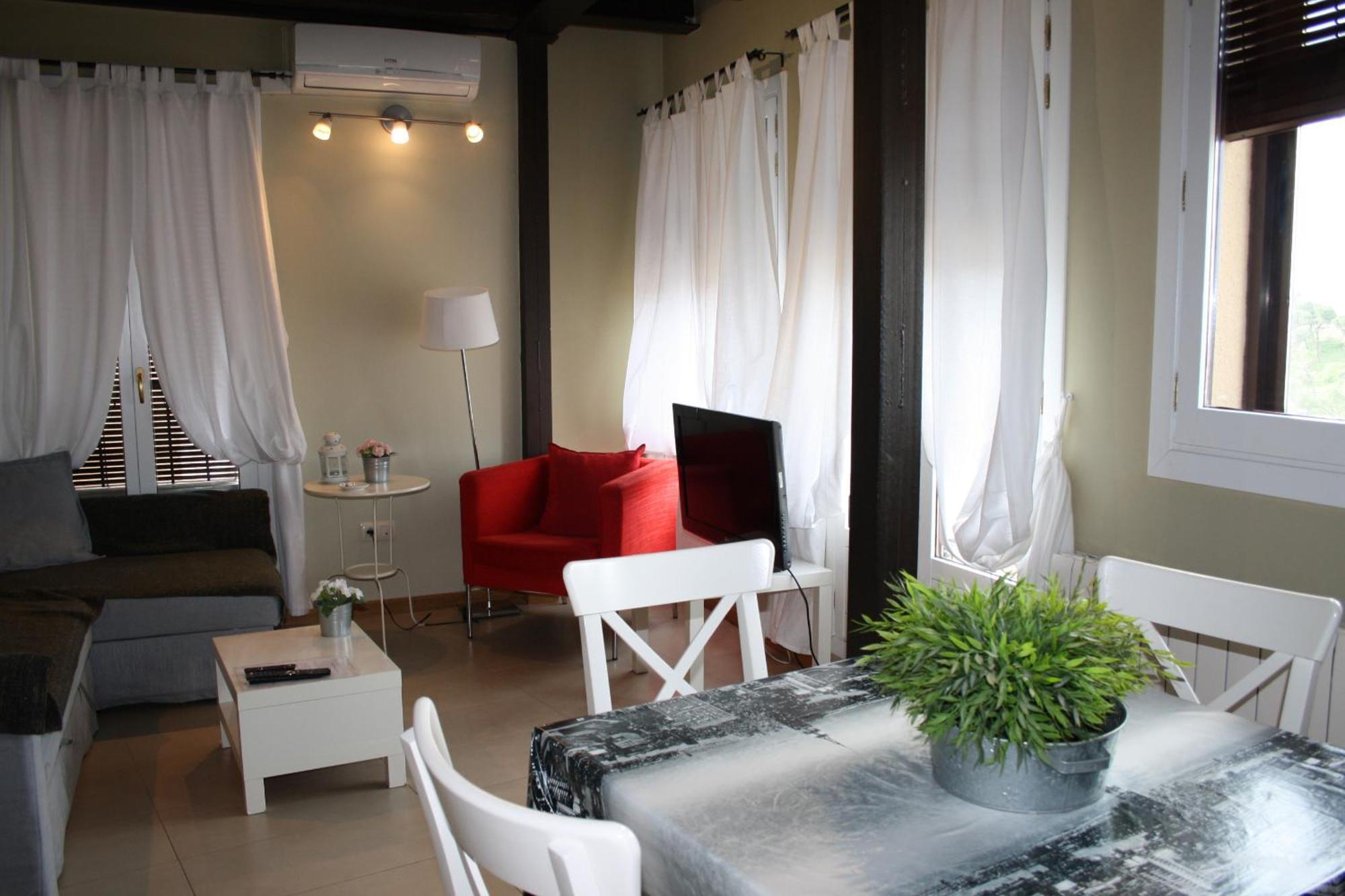 Refitoleria Apartamentos Сеговия Экстерьер фото