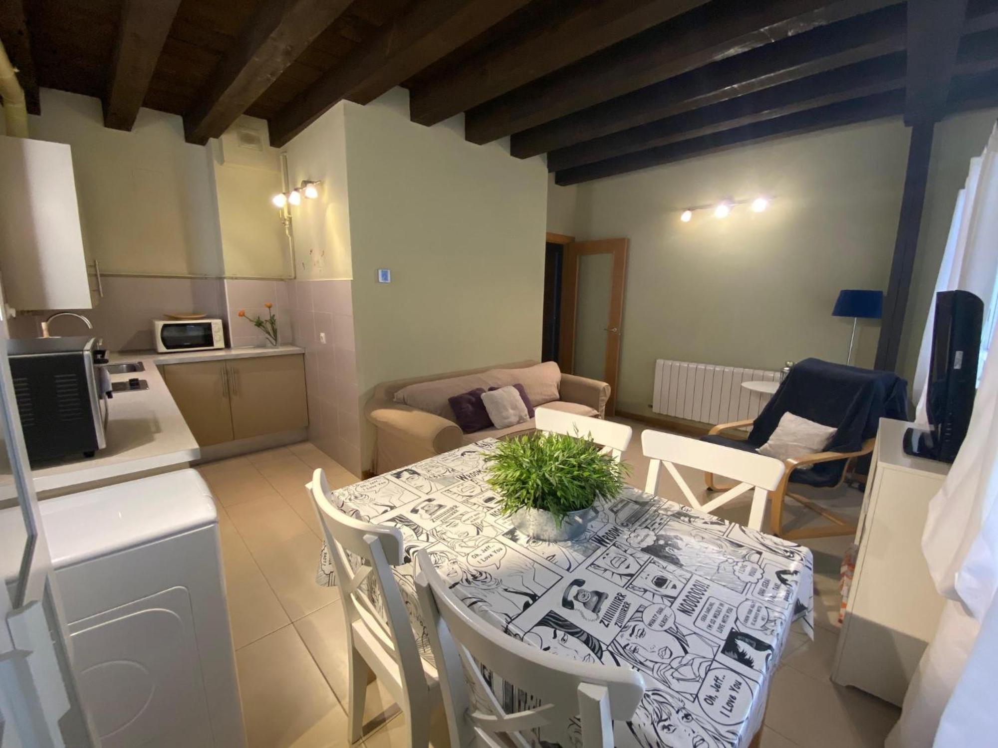 Refitoleria Apartamentos Сеговия Экстерьер фото