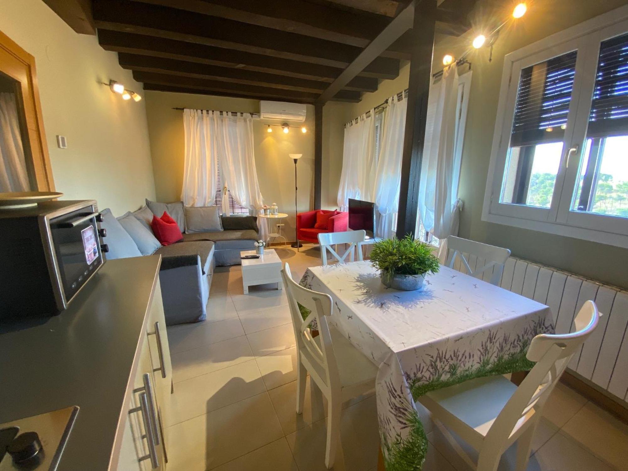 Refitoleria Apartamentos Сеговия Экстерьер фото